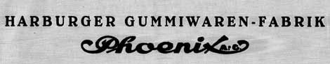 Phoenix Schriftzug 1924